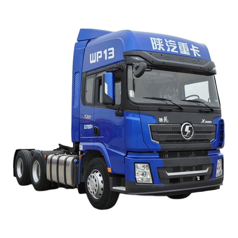 Shacman Traktor Truck 500hp 6*2 8 wielen Truck Traktorkop Gebruikt Geen achtercamera