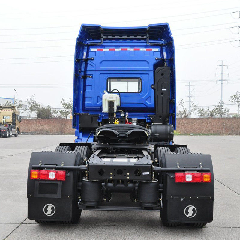 Shacman Traktor Truck 500hp 6*2 8 wielen Truck Traktorkop Gebruikt Geen achtercamera