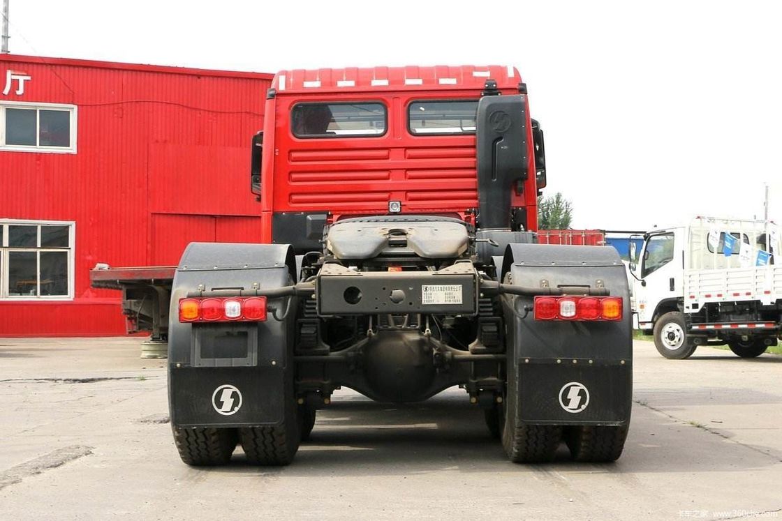Links stuur Gebruikt Shacman 6*4 500 pk Auto Tractor hoofd Truck Halve aanhangwagen Truck