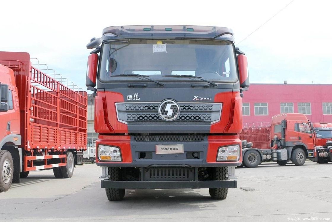 Links stuur Gebruikt Shacman 6*4 500 pk Auto Tractor hoofd Truck Halve aanhangwagen Truck