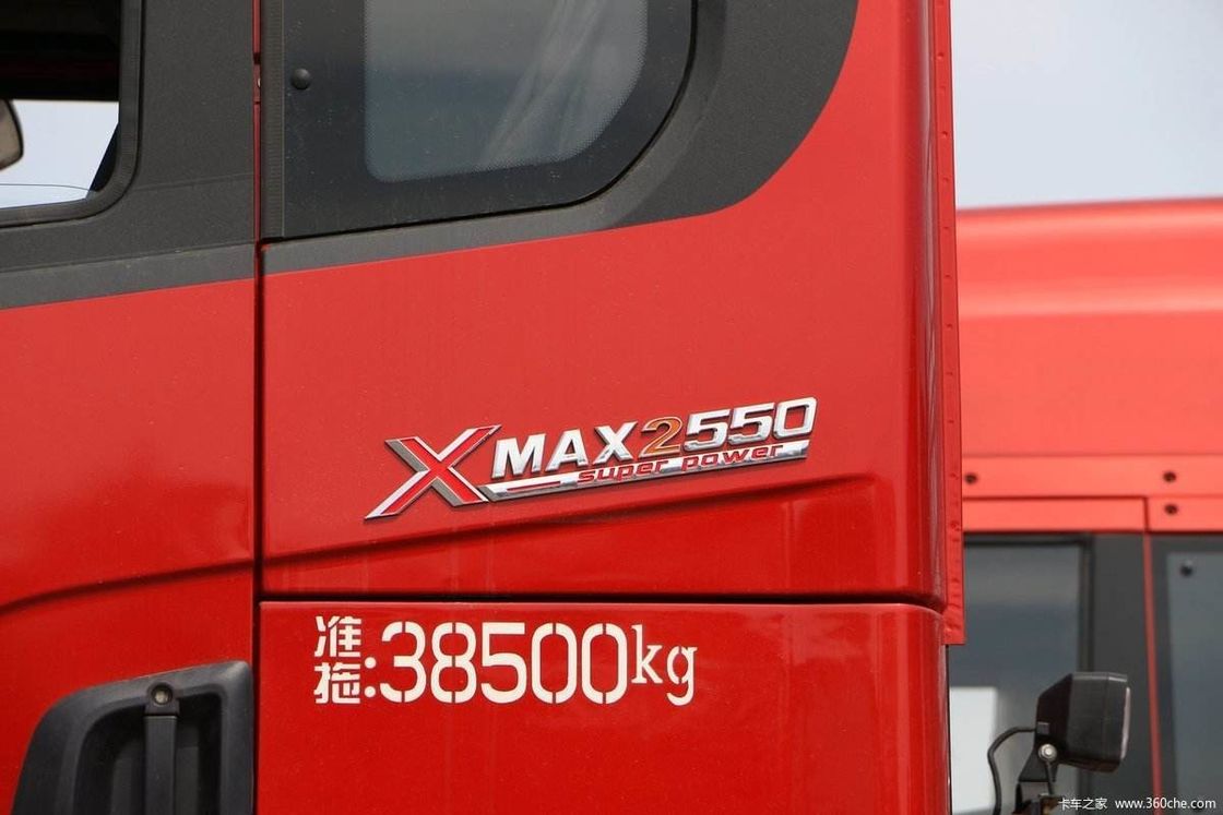 Links stuur Gebruikt Shacman 6*4 500 pk Auto Tractor hoofd Truck Halve aanhangwagen Truck