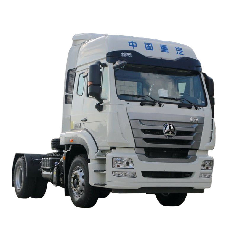 Hoogwaardige SINOTRUK HOHAN J5G 4x2 6 wielen trekkerstruck met Euro 5 emissienorm