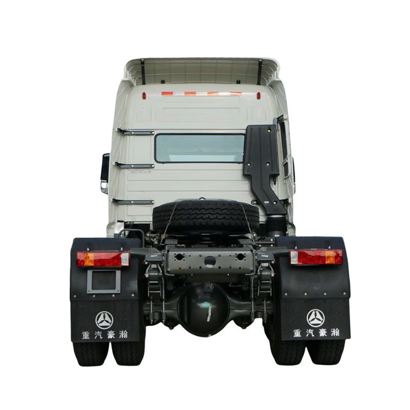 Hoogwaardige SINOTRUK HOHAN J5G 4x2 6 wielen trekkerstruck met Euro 5 emissienorm