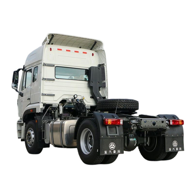 Hoogwaardige SINOTRUK HOHAN J5G 4x2 6 wielen trekkerstruck met Euro 5 emissienorm