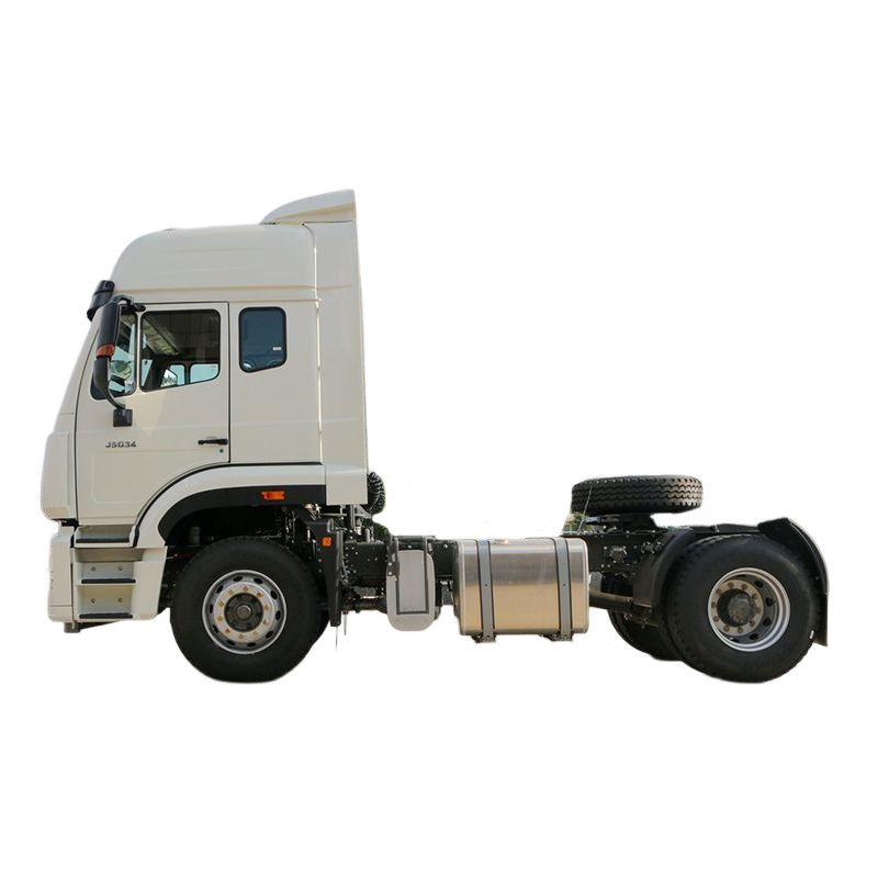 Hoogwaardige SINOTRUK HOHAN J5G 4x2 6 wielen trekkerstruck met Euro 5 emissienorm