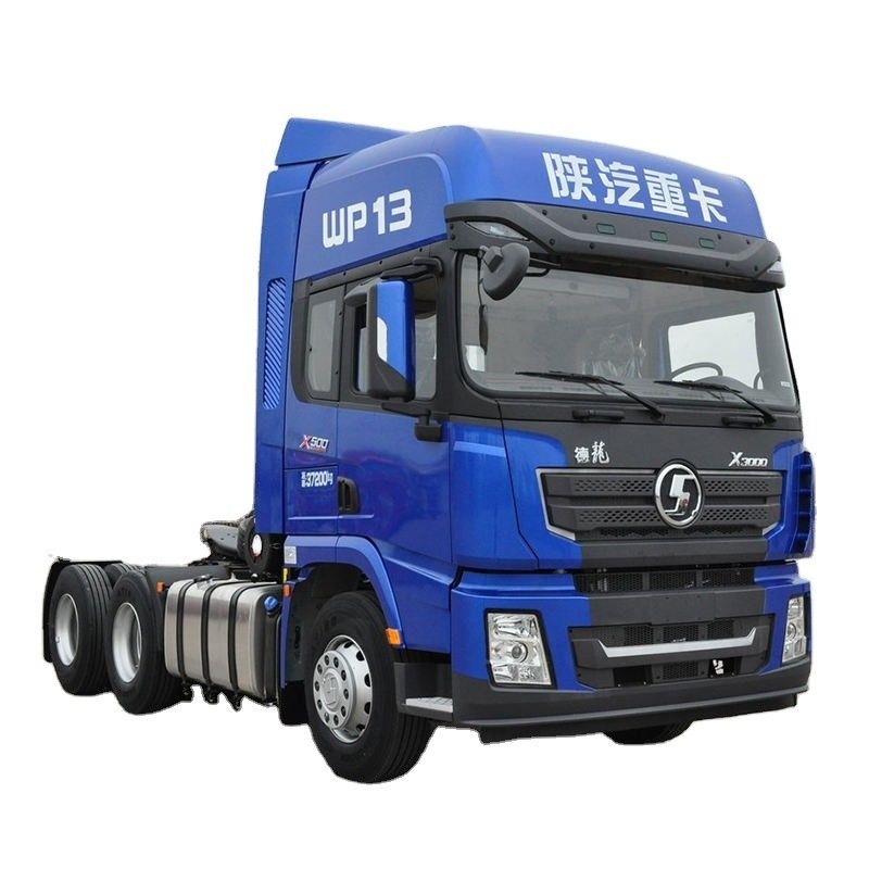 Vooras HF9T Shacman 6x4 Aanhangwagen Hoofd Traktor Truck Met 500 pk Cummins Motor