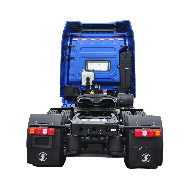 Vooras HF9T Shacman 6x4 Aanhangwagen Hoofd Traktor Truck Met 500 pk Cummins Motor
