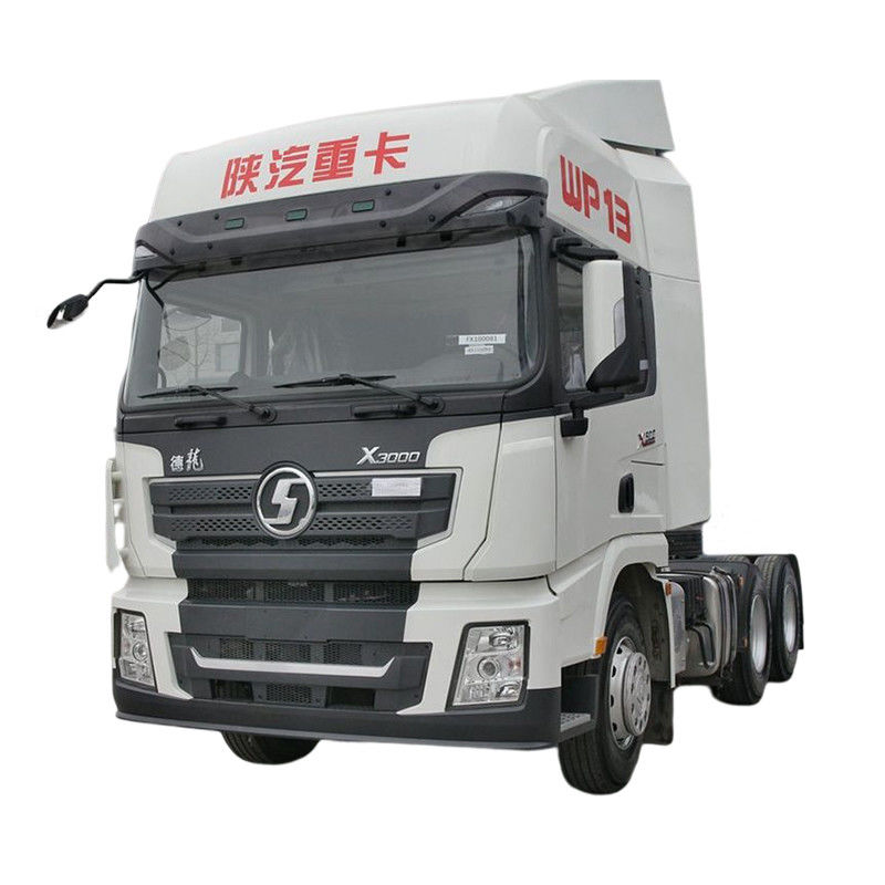 Manuele venster 500 pk Shacman Delong X3000 Diesel tractor hoofd 6x2 aanhangwagen Truck tractor