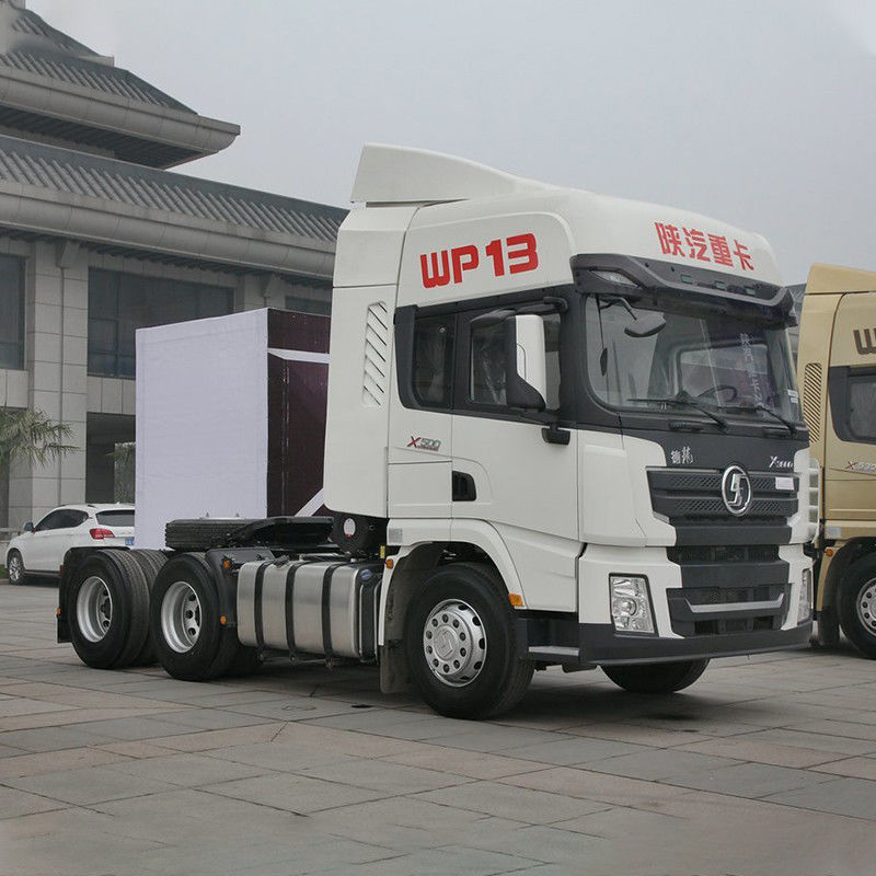Manuele venster 500 pk Shacman Delong X3000 Diesel tractor hoofd 6x2 aanhangwagen Truck tractor