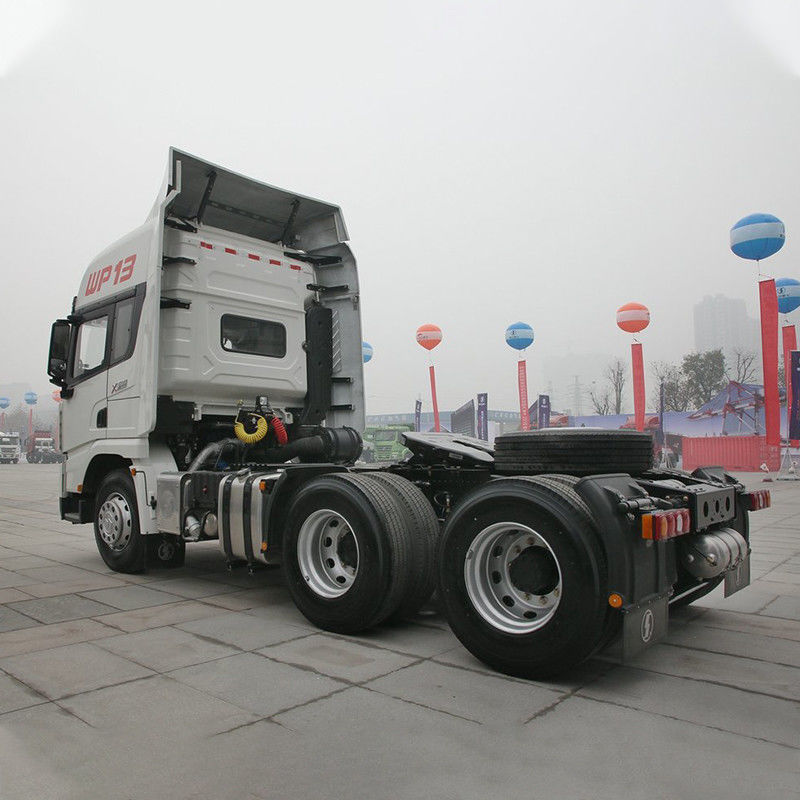 Manuele venster 500 pk Shacman Delong X3000 Diesel tractor hoofd 6x2 aanhangwagen Truck tractor