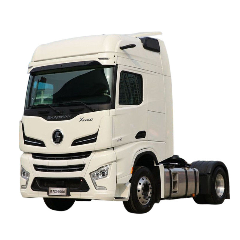 Beste verkoop Shacman X6000 430HP trekkerkop 4x2 trekkertruck met FAST versnellingsbak
