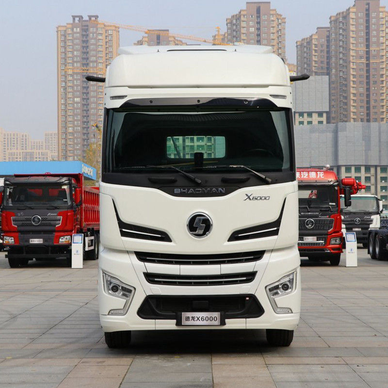 Beste verkoop Shacman X6000 430HP trekkerkop 4x2 trekkertruck met FAST versnellingsbak