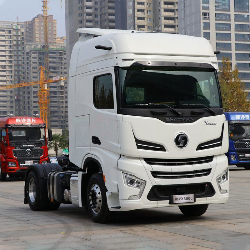 Beste verkoop Shacman X6000 430HP trekkerkop 4x2 trekkertruck met FAST versnellingsbak