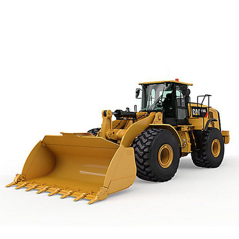 6 ton Caterpillar 966L tweedehands wiellader met laag brandstofverbruik en goede staat
