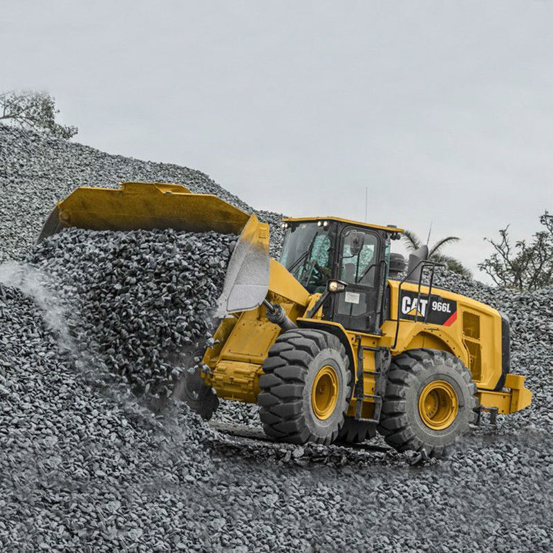 6 ton Caterpillar 966L tweedehands wiellader met laag brandstofverbruik en goede staat