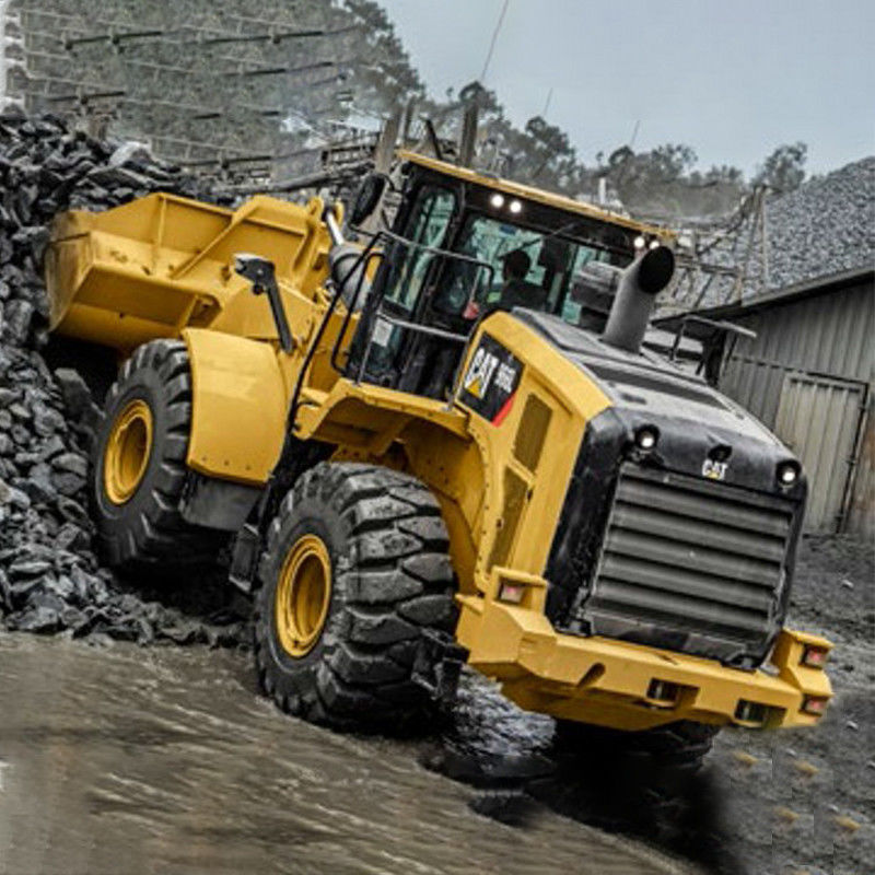 6 ton Caterpillar 966L tweedehands wiellader met laag brandstofverbruik en goede staat