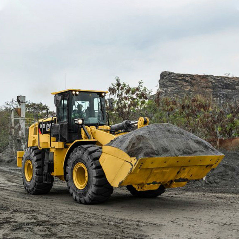 6 ton Caterpillar 966L tweedehands wiellader met laag brandstofverbruik en goede staat