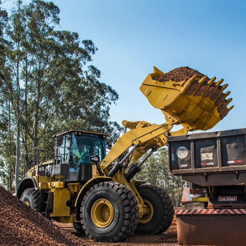 6 ton Caterpillar 966L tweedehands wiellader met laag brandstofverbruik en goede staat