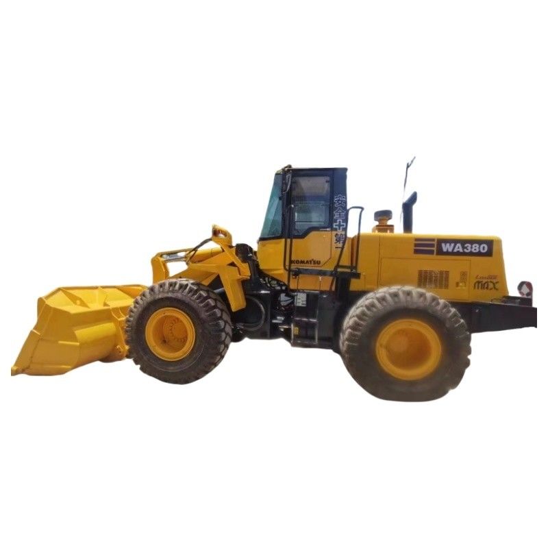 Voorlader met 4 ton nominale lading en 4,78 m lengte Gebruikte originele 380-3 Komatsu-lader