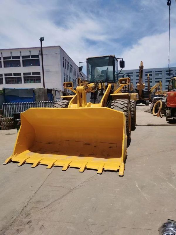 Voorlader met 4 ton nominale lading en 4,78 m lengte Gebruikte originele 380-3 Komatsu-lader
