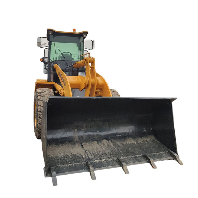 8000 kg LIUGONG 836 Cat Front End Loader Machinery Gebruikte laadmachines voor motorwielloader