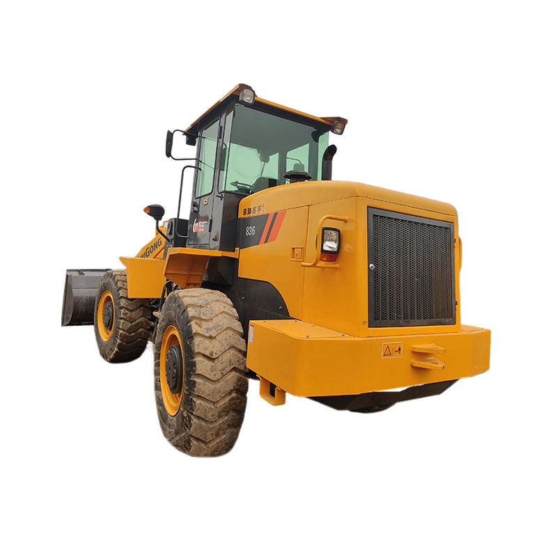 8000 kg LIUGONG 836 Cat Front End Loader Machinery Gebruikte laadmachines voor motorwielloader