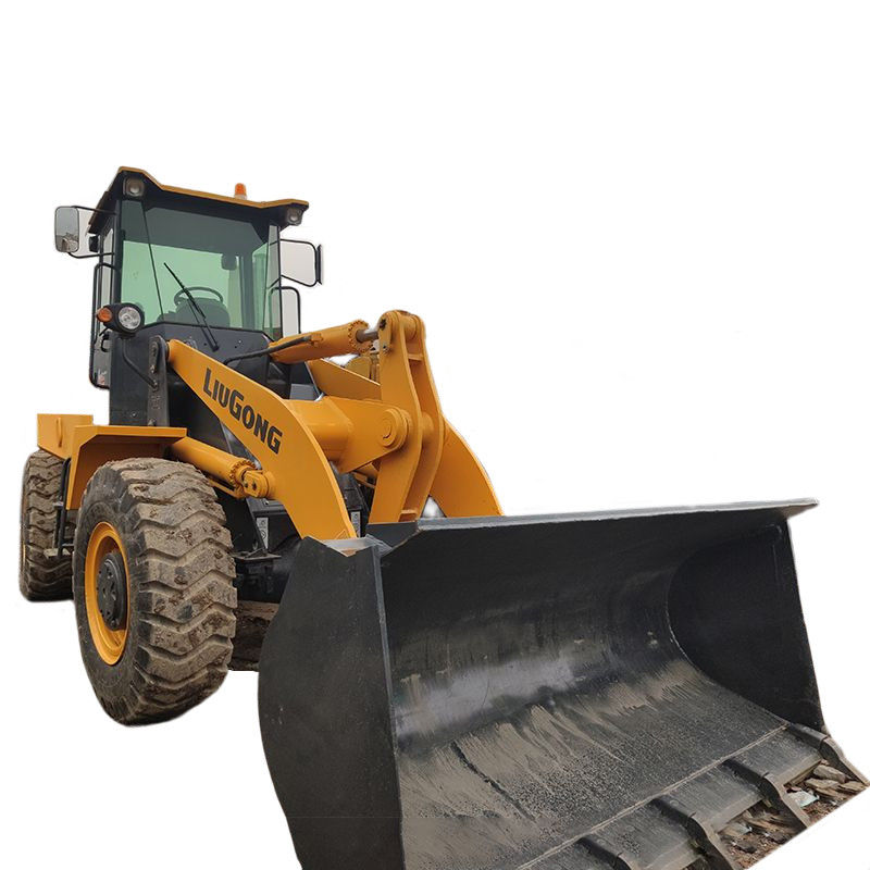 8000 kg LIUGONG 836 Cat Front End Loader Machinery Gebruikte laadmachines voor motorwielloader