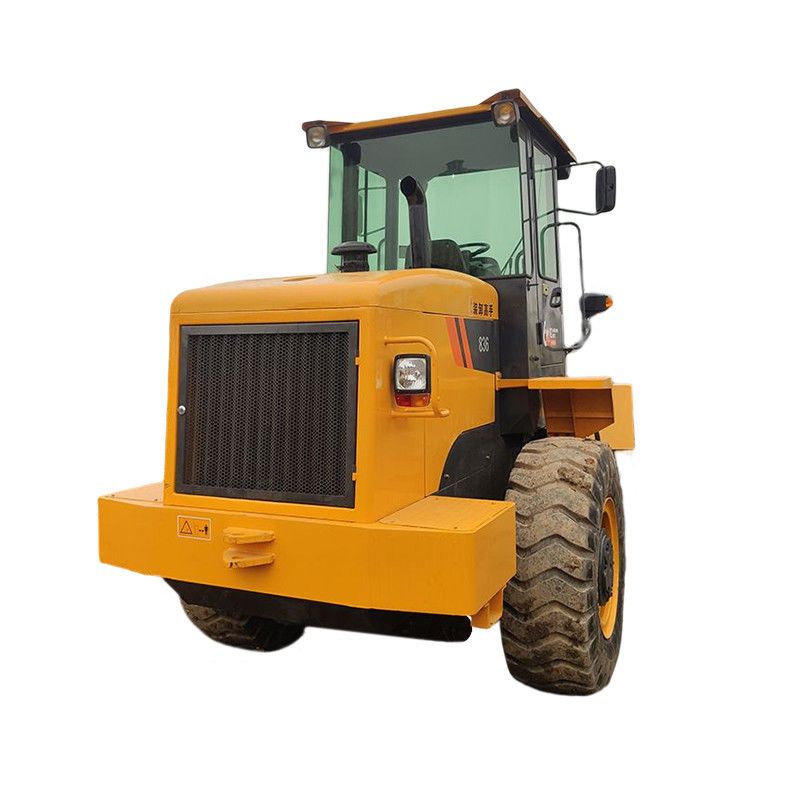 8000 kg LIUGONG 836 Cat Front End Loader Machinery Gebruikte laadmachines voor motorwielloader