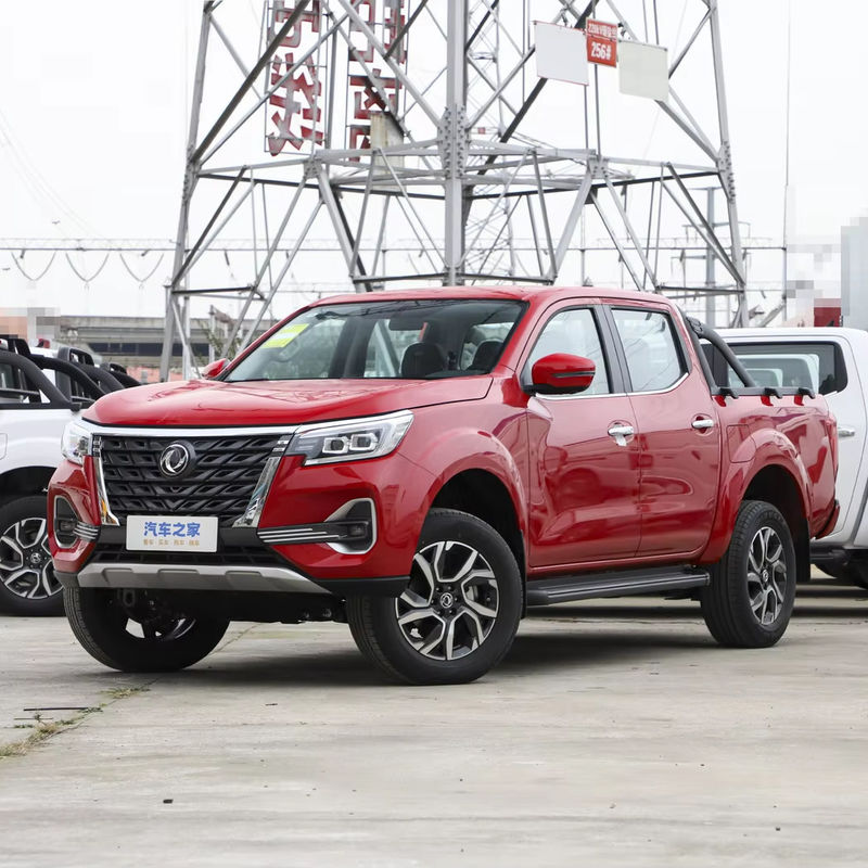 Fuel- Dongfeng Rich 7 4*4 pick-up met vrachtdoos Afmetingen 1510*1562*475 mm