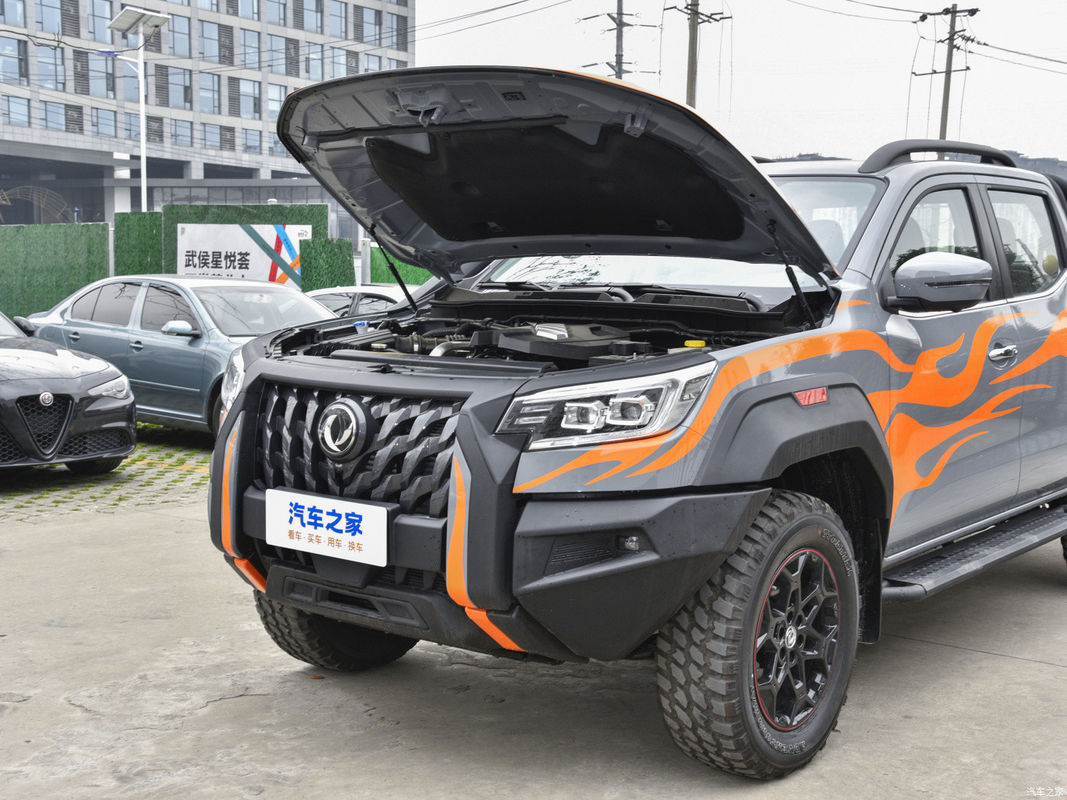 Fuel- Dongfeng Rich 7 4*4 pick-up met vrachtdoos Afmetingen 1510*1562*475 mm