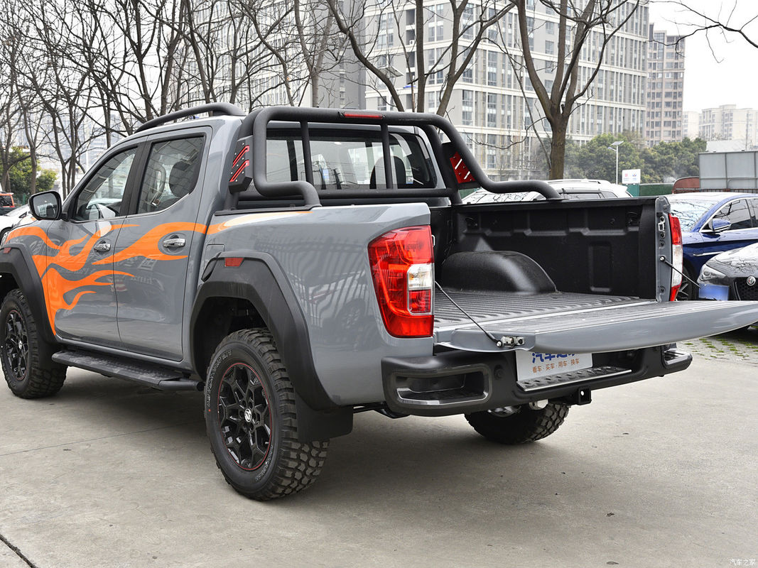 Fuel- Dongfeng Rich 7 4*4 pick-up met vrachtdoos Afmetingen 1510*1562*475 mm