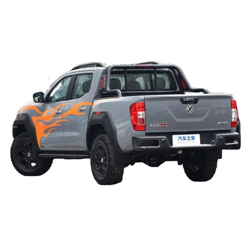 2024 Dongfeng 4*4 8AT benzine pick-up truck met ESC en aluminium ruitenrek