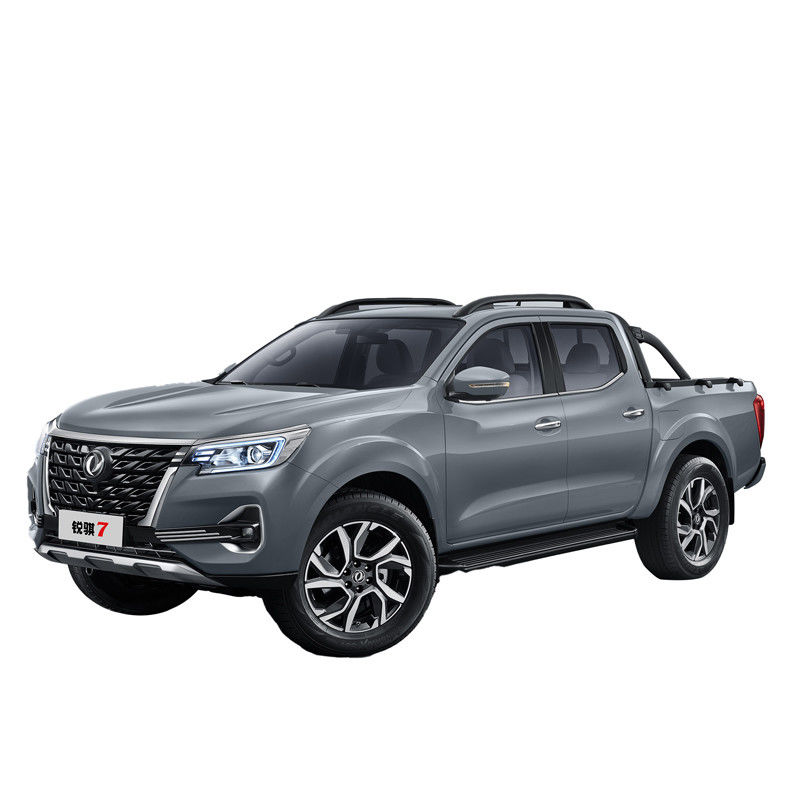 Populaire Dongfeng Rich 7 4*2 LHD Gasoline Automatic Pickup Truck Met max.snelheid Km/h 170