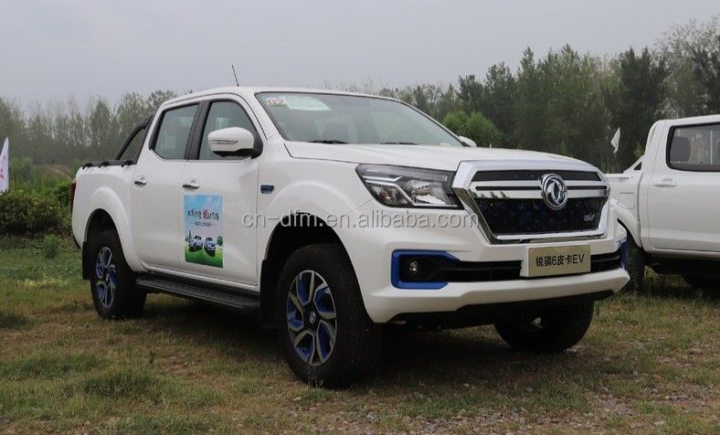 Achtertrommelremmen Elektrische pick-up Truck Dongfeng RICH 6 EV 4x2 voor Off Road Adventures
