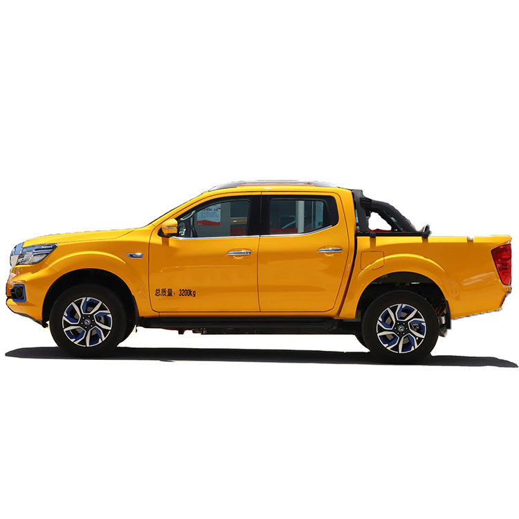 Dongfeng Rich 6 High Speed en Long Range 4WD elektrische pick-up voor 5 passagiers