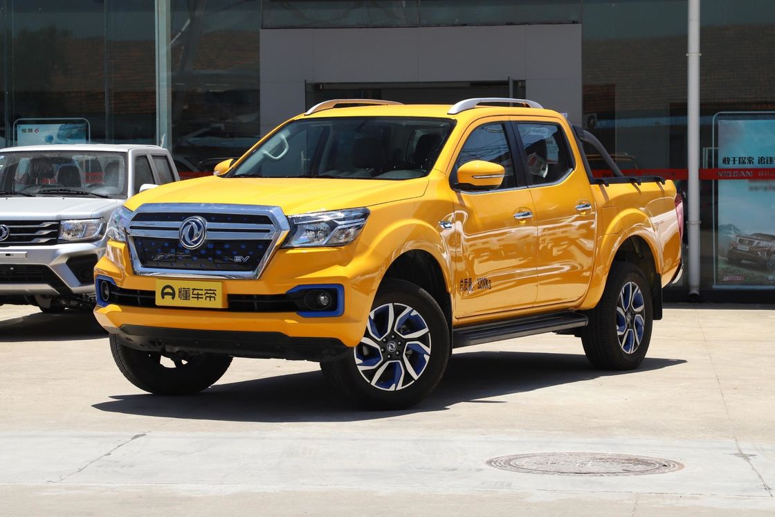 Dongfeng Rich 6 High Speed en Long Range 4WD elektrische pick-up voor 5 passagiers