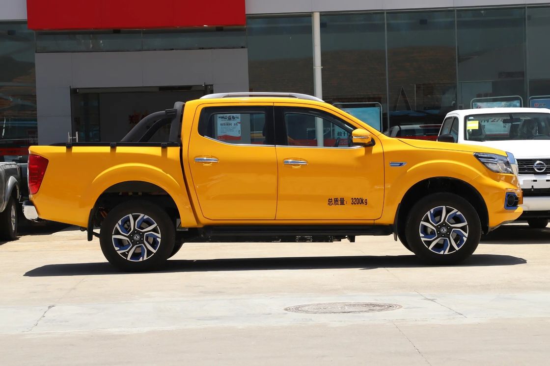Dongfeng Rich 6 High Speed en Long Range 4WD elektrische pick-up voor 5 passagiers