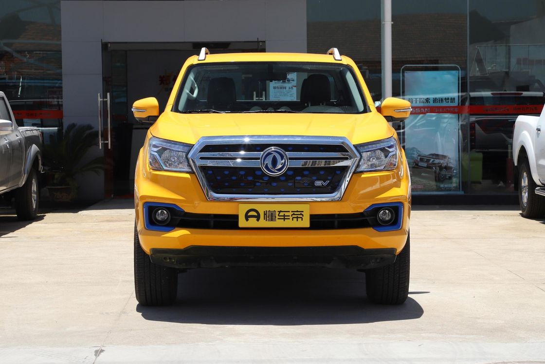 Dongfeng Rich 6 High Speed en Long Range 4WD elektrische pick-up voor 5 passagiers