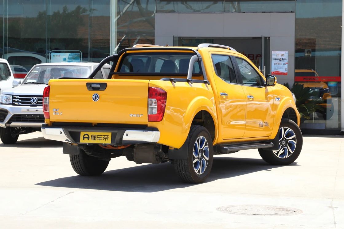 Dongfeng Rich 6 High Speed en Long Range 4WD elektrische pick-up voor 5 passagiers