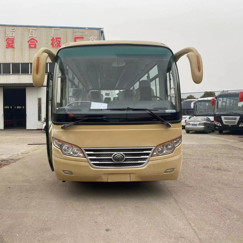 2020 Linkshandige bestuurder Yu Tong Busverkoop in Zuid-Afrika 29-35 zitplaatsen Voormotor