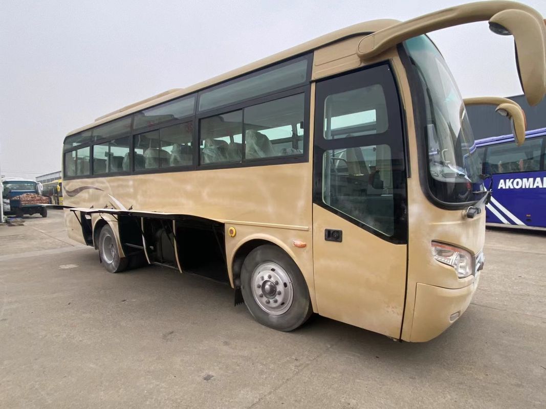 2020 Linkshandige bestuurder Yu Tong Busverkoop in Zuid-Afrika 29-35 zitplaatsen Voormotor