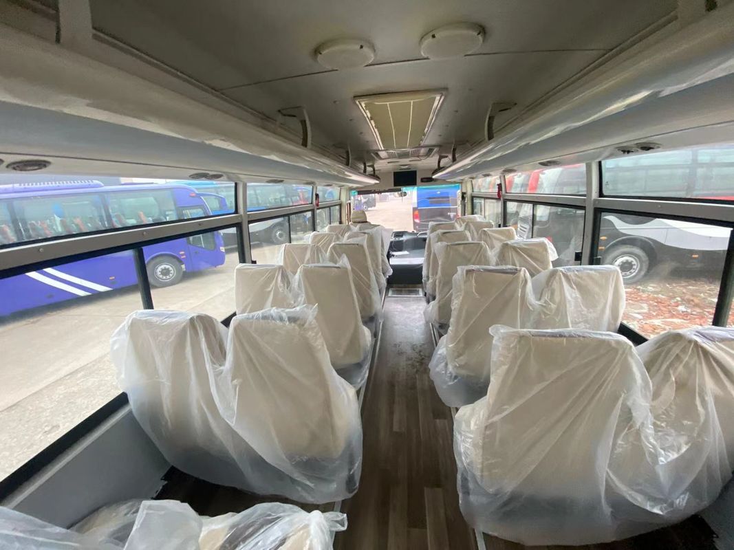 2020 Linkshandige bestuurder Yu Tong Busverkoop in Zuid-Afrika 29-35 zitplaatsen Voormotor