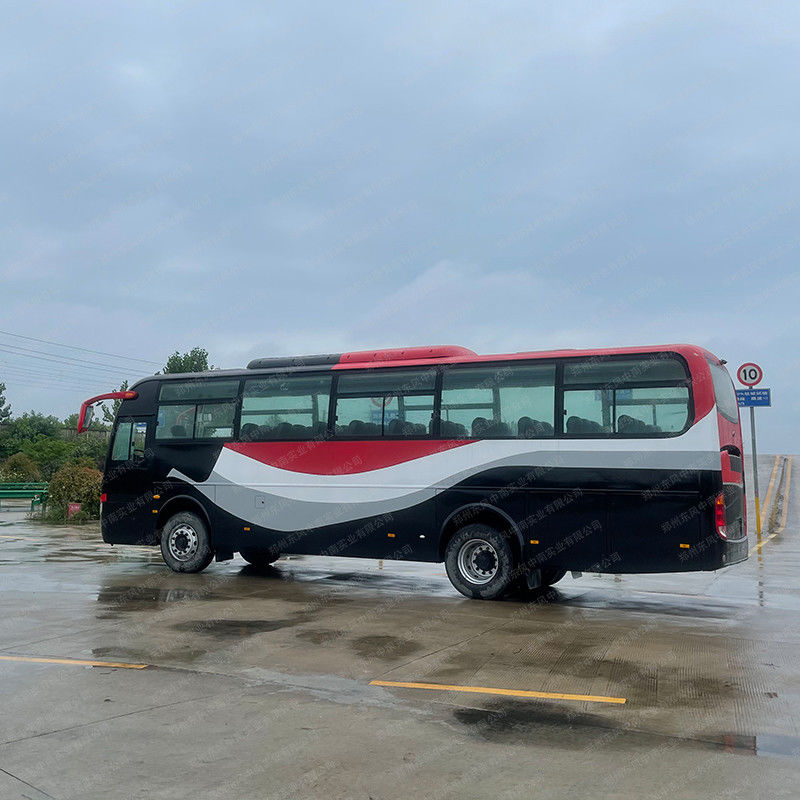 Maximale snelheid 100 km/h Yu Tong Bus gebruikt in Zuid-Afrika met gerenoveerde en Yuchai motor