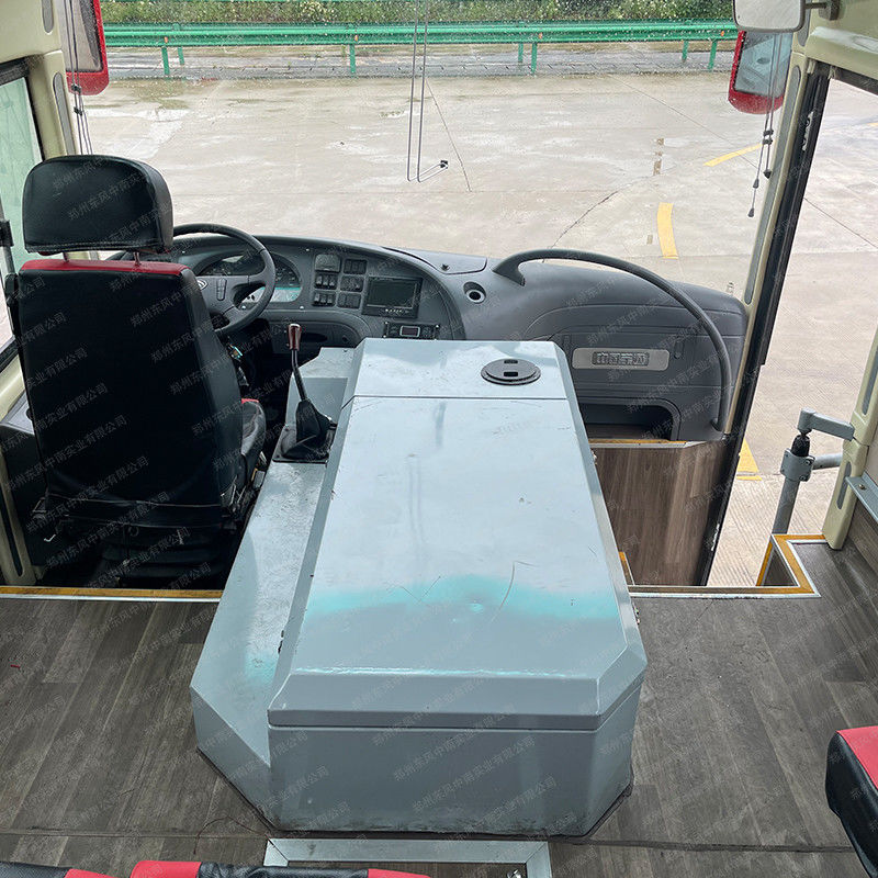 Maximale snelheid 100 km/h Yu Tong Bus gebruikt in Zuid-Afrika met gerenoveerde en Yuchai motor