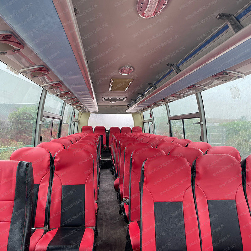 Maximale snelheid 100 km/h Yu Tong Bus gebruikt in Zuid-Afrika met gerenoveerde en Yuchai motor