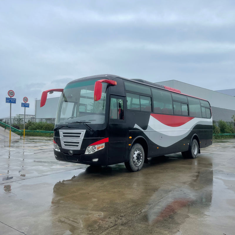 12m Dieselbussen met 12450*2550*3790mm Algemene afmetingen en 295/80R22.5-18PR banden