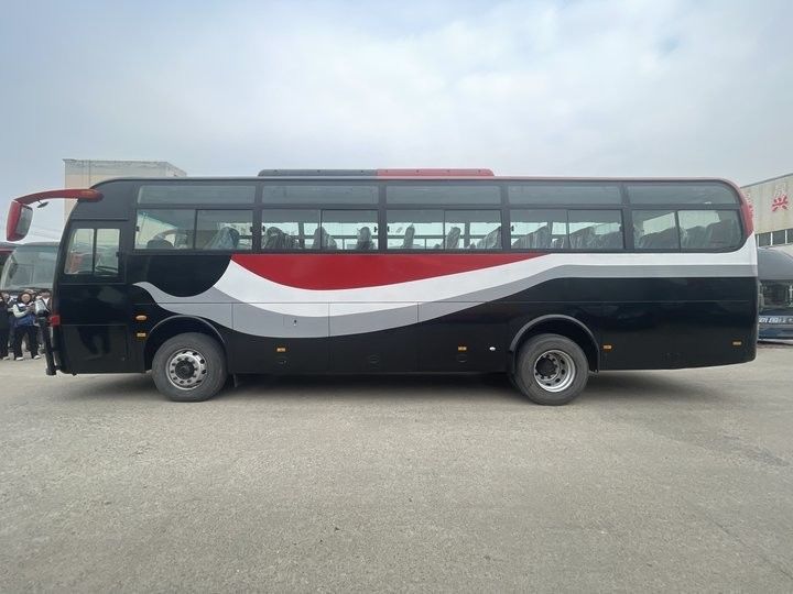 12m Dieselbussen met 12450*2550*3790mm Algemene afmetingen en 295/80R22.5-18PR banden