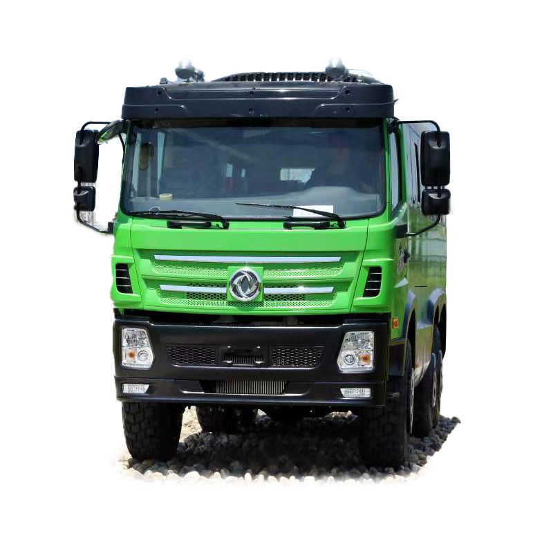 Handmatige 8-versnellingsbak en 155kw Power 6*6 Desert Passenger Bus voor mijnbouw in Dongfeng