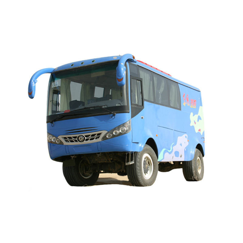 6700mm Lengte 4x4 Desert Bus Off-road Awd 14 zitplaatsen Passagiersbus Voor Afrika Euro 3 emissie standaard