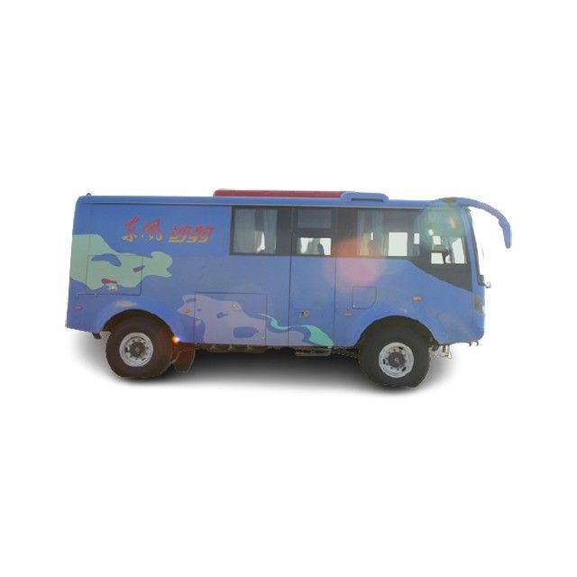 6700mm Lengte 4x4 Desert Bus Off-road Awd 14 zitplaatsen Passagiersbus Voor Afrika Euro 3 emissie standaard